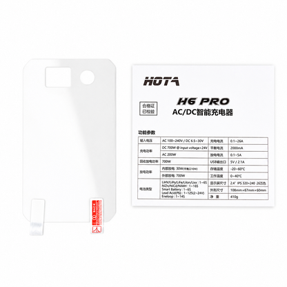 HOTA H6 Pro Smart Charger