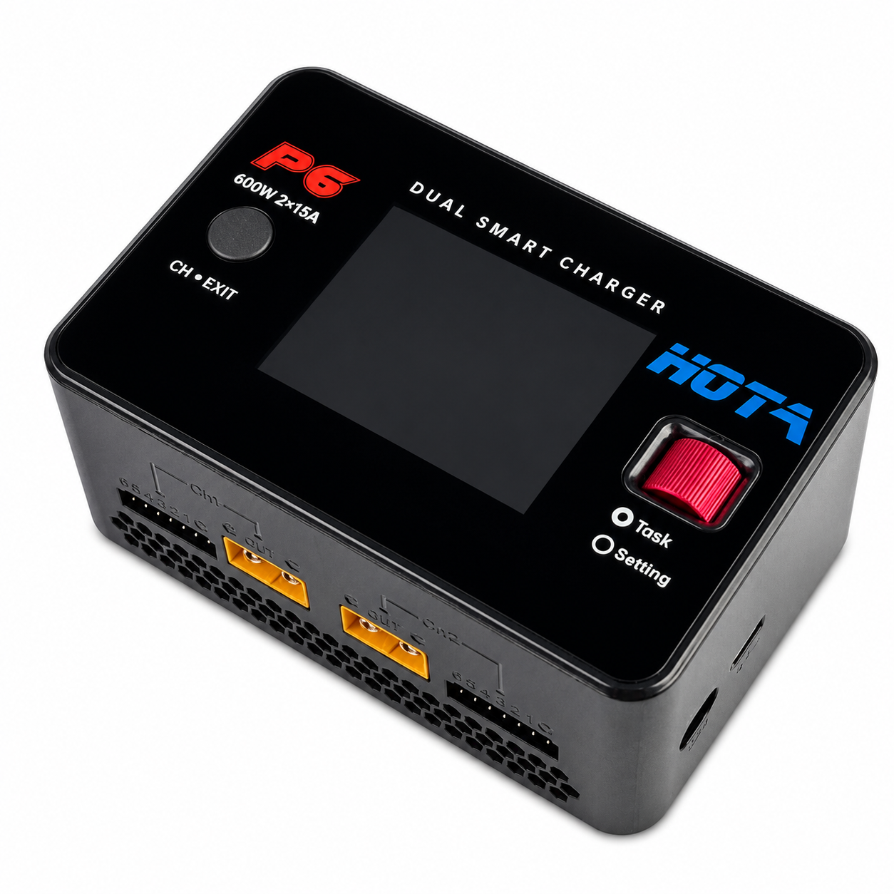 HOTA P6 600W 15A 1-6S DC Smart Charger