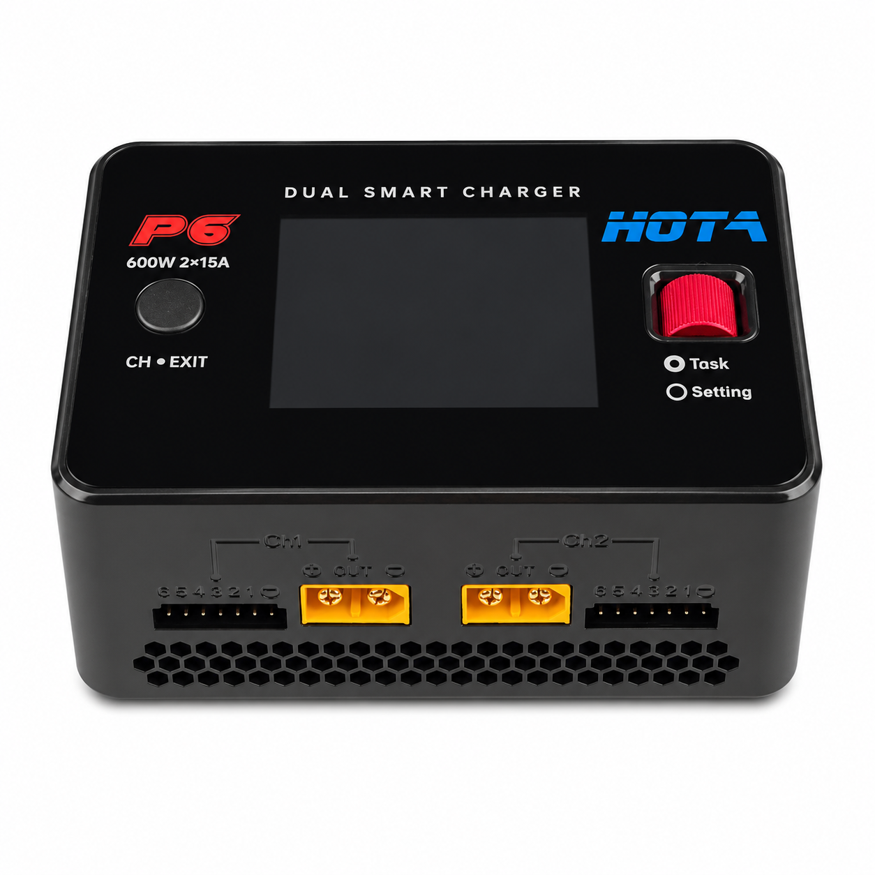 HOTA P6 600W 15A 1-6S DC Smart Charger