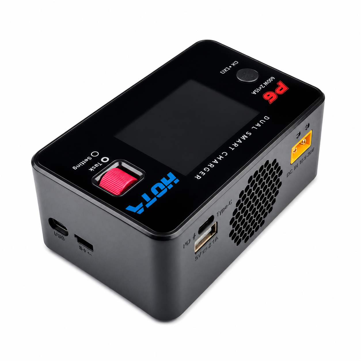 HOTA P6 600W 15A 1-6S DC Smart Charger
