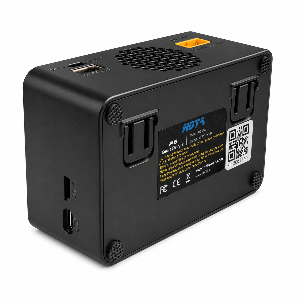 HOTA P6 600W 15A 1-6S DC Smart Charger