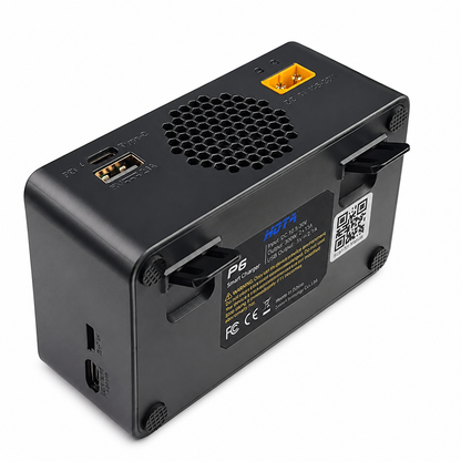 HOTA P6 600W 15A 1-6S DC Smart Charger