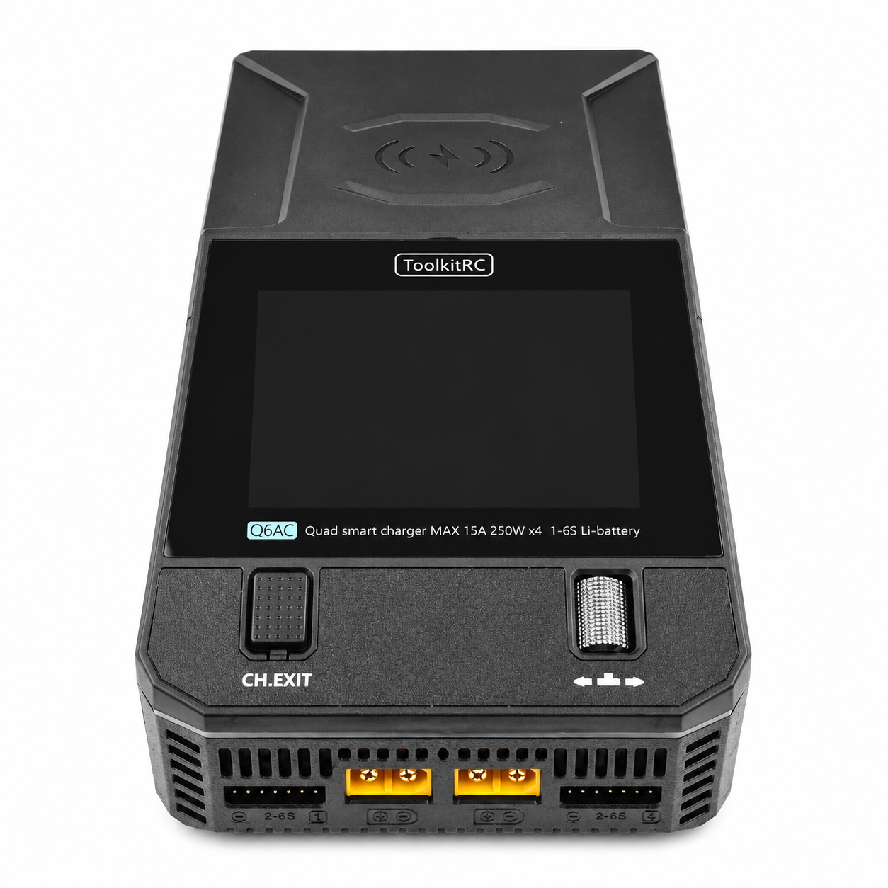ToolkitRC Q6AC Quad Charger