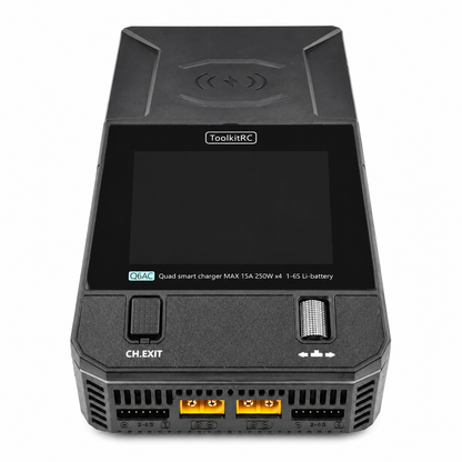 ToolkitRC Q6AC Quad Charger