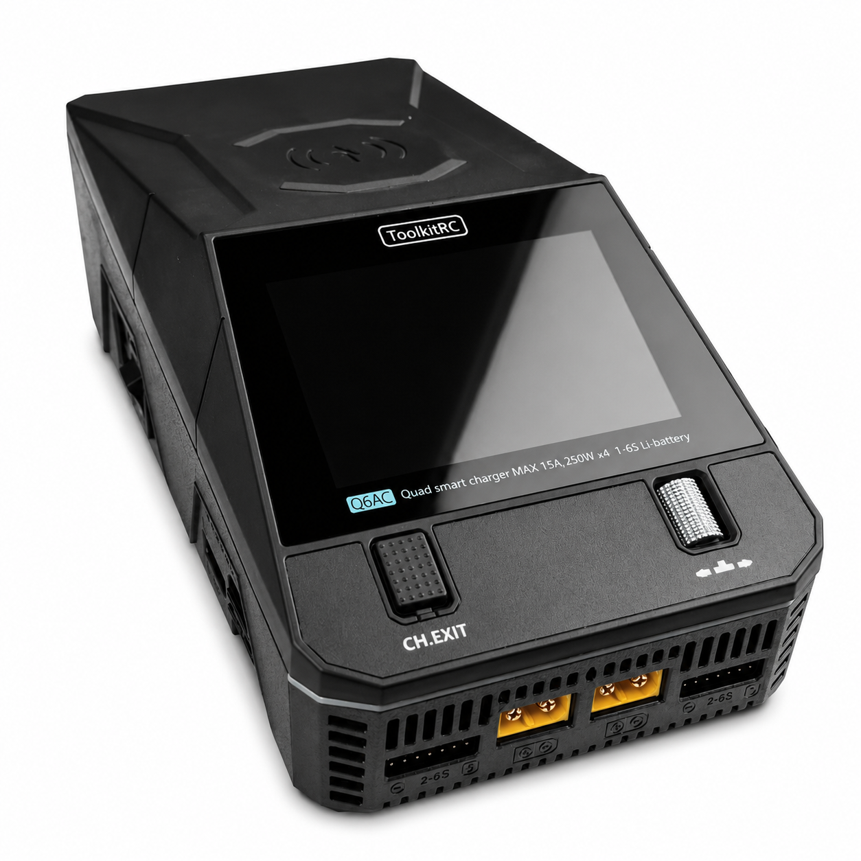 ToolkitRC Q6AC Quad Charger