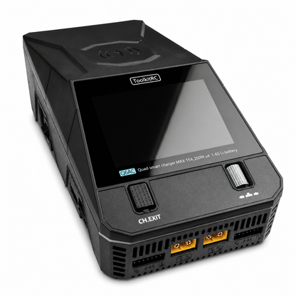 ToolkitRC Q6AC Quad Charger