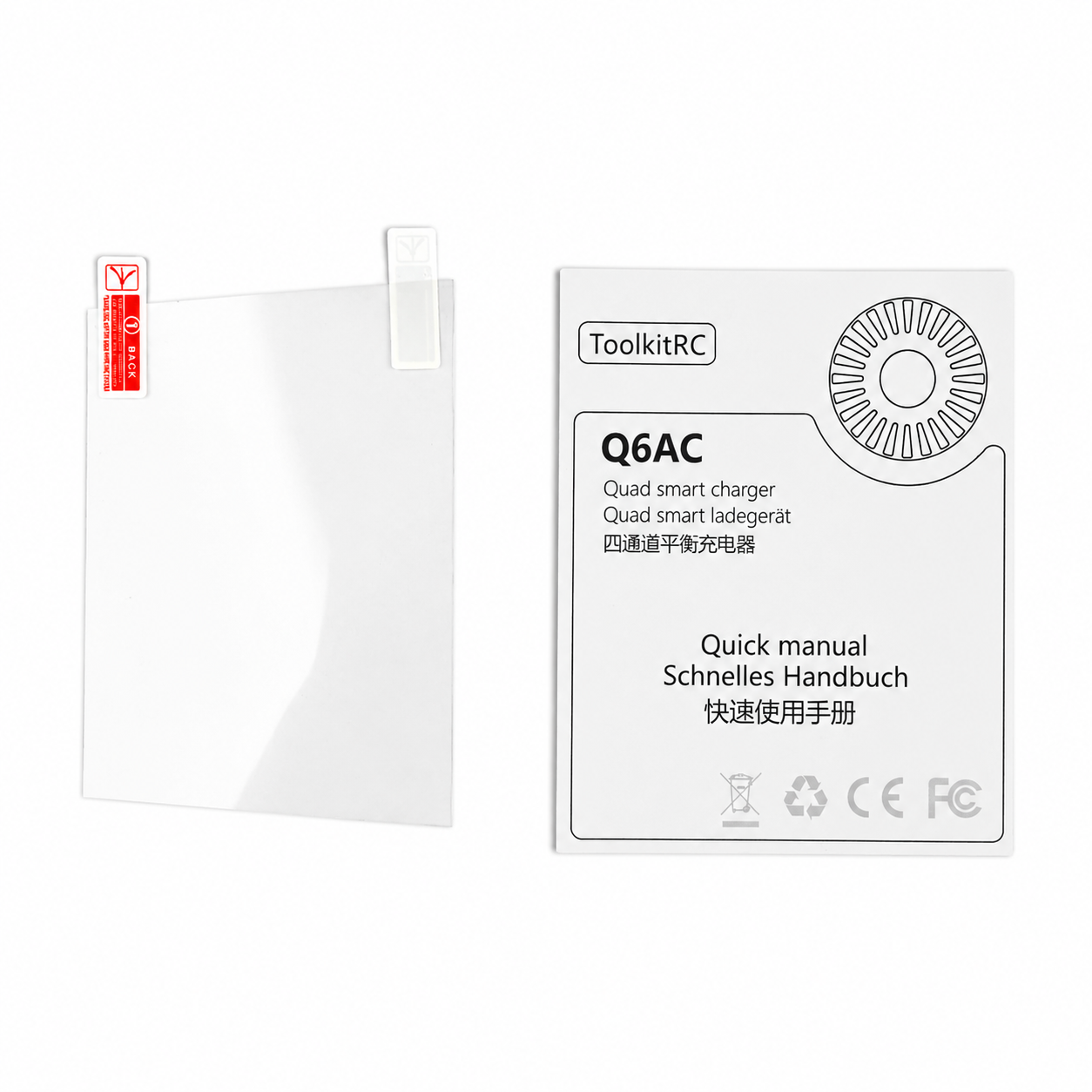 ToolkitRC Q6AC Quad Charger