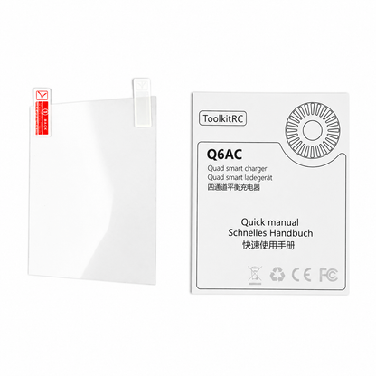 ToolkitRC Q6AC Quad Charger