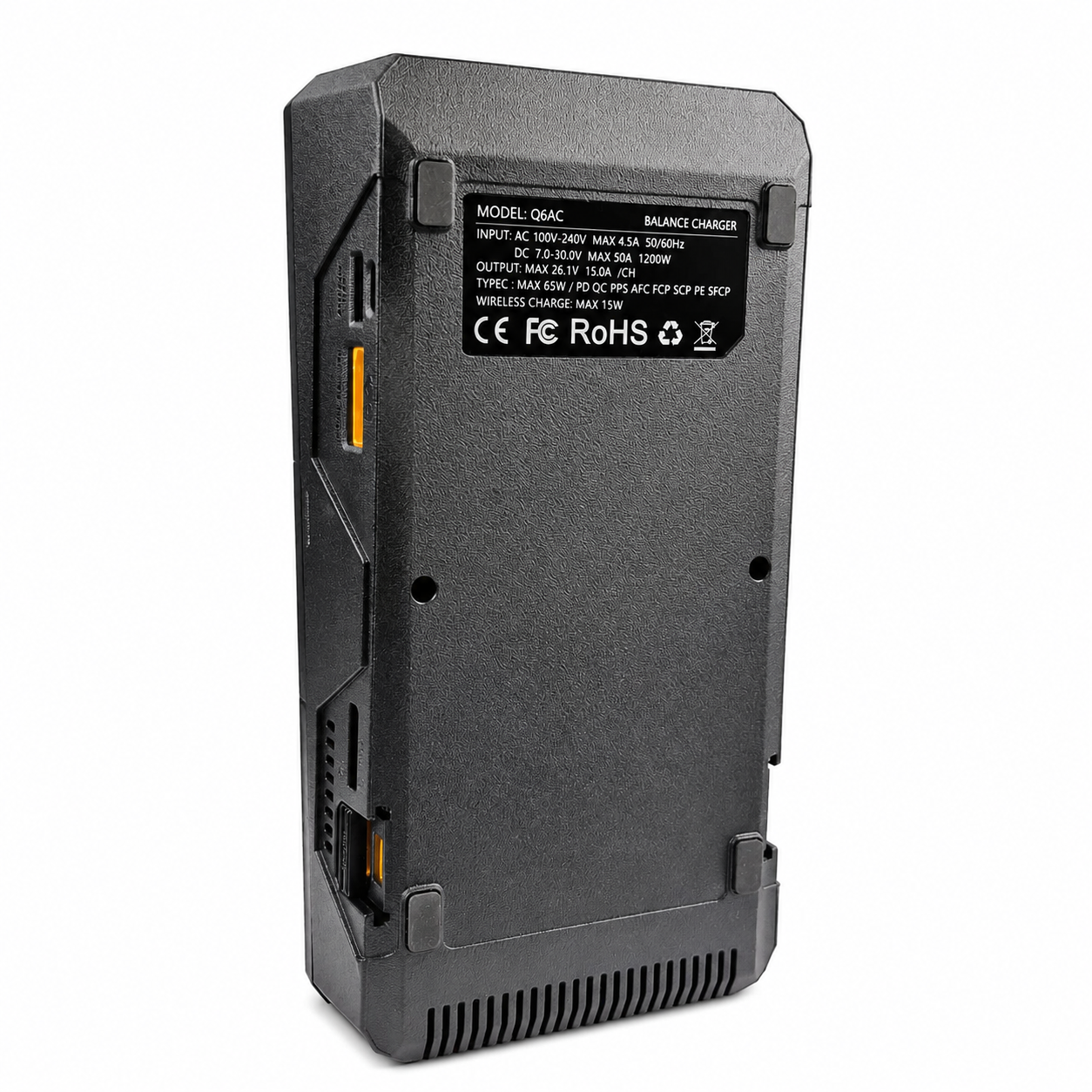 ToolkitRC Q6AC Quad Charger