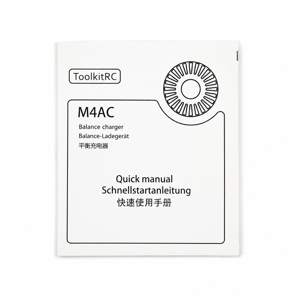 ToolkitRC M4AC Compact Charger