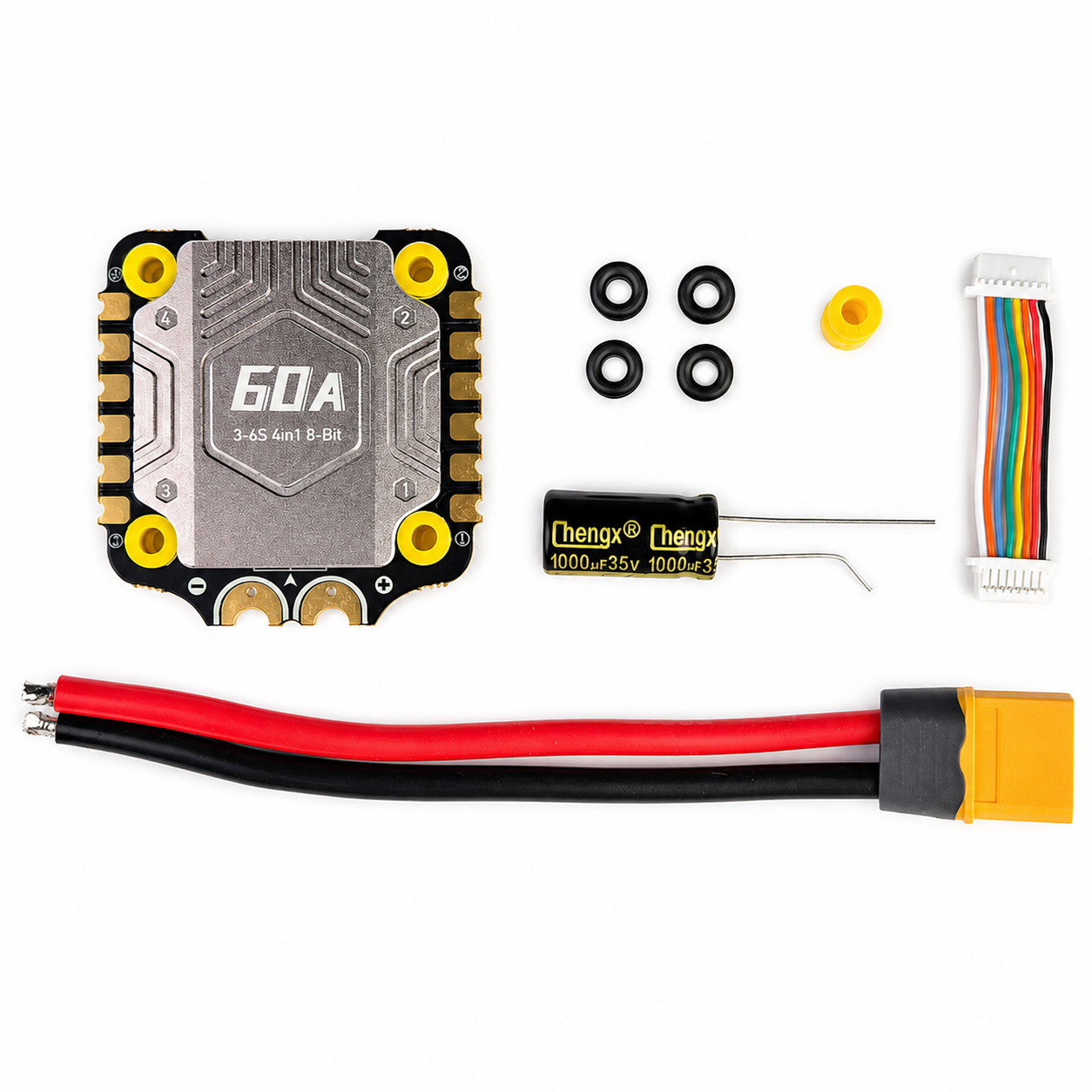 F405 BLS 60A 30×30 4-in-1 ESC