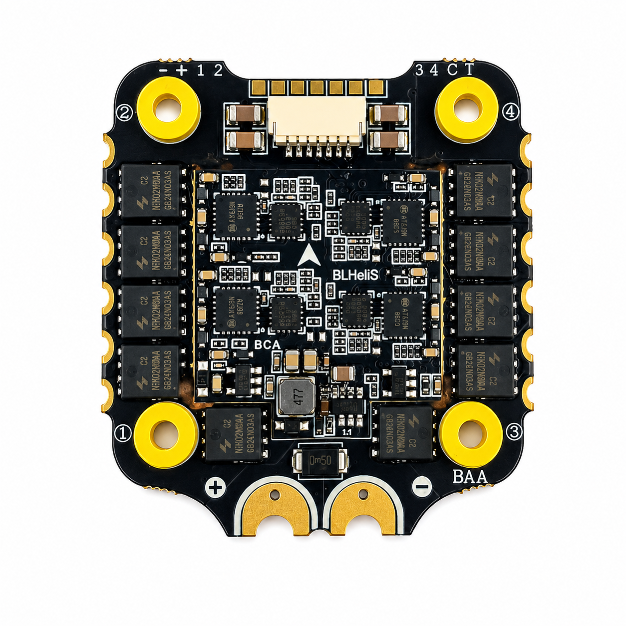 F405 BLS 60A 30×30 4-in-1 ESC