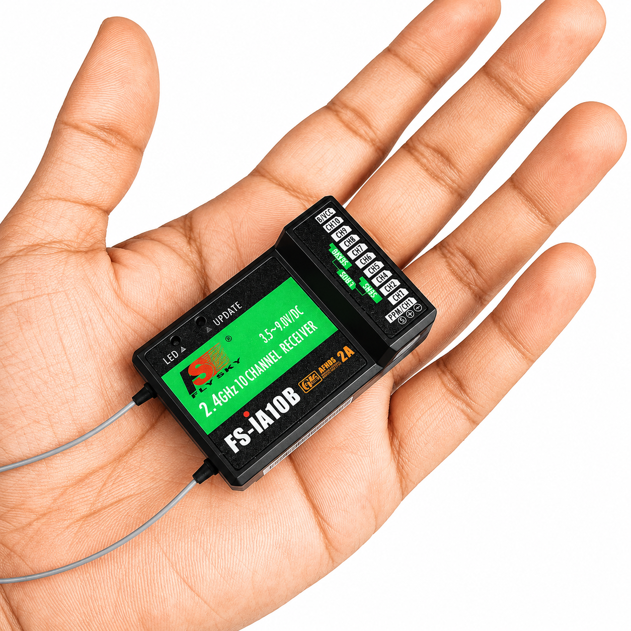 Flysky FS-iA10B 2.4Ghz 10CH Receiver