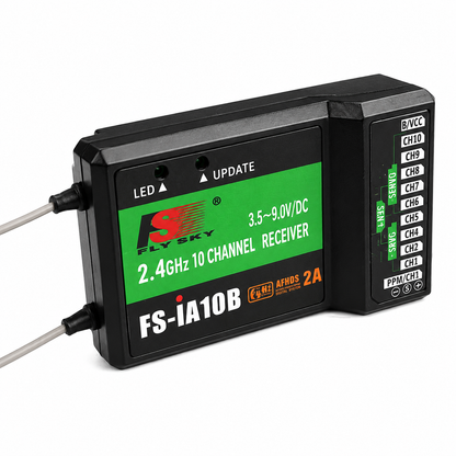 Flysky FS-iA10B 2.4Ghz 10CH Receiver