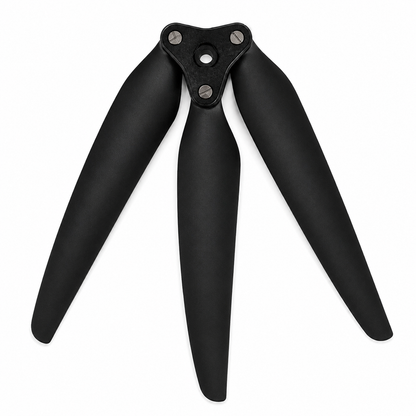 Gemfan 1307F Folding 3 Blade Glass Fiber Nylon – Unassembled Propeller (1CW + 1CCW)