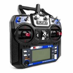 FlySky FS-i6 2.4G 6CH Radio Transmitter With FS-iA6b Receiver