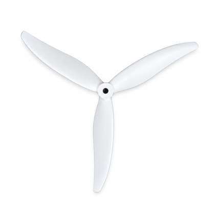 Gemfan 7035 Hurricane PC Reinforced 3 Blade Propellers 2CW + 2CCW – White