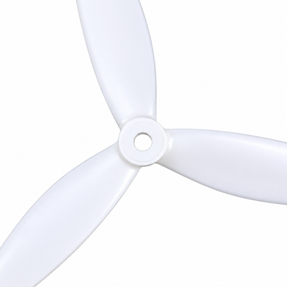 Gemfan 7035 Hurricane PC Reinforced 3 Blade Propellers 2CW + 2CCW – White