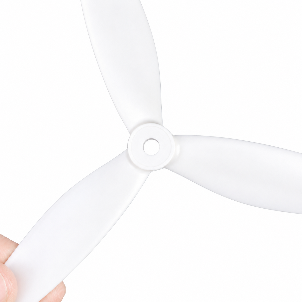 Gemfan 7035 Hurricane PC Reinforced 3 Blade Propellers 2CW + 2CCW – White
