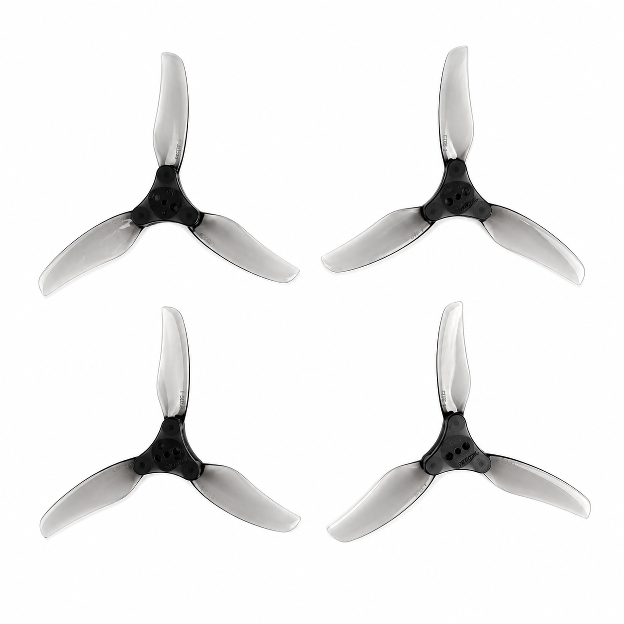 Gemfan Floppy 3 - Blade F3015 Propeller Clear Gray - (2CW+2CCW)