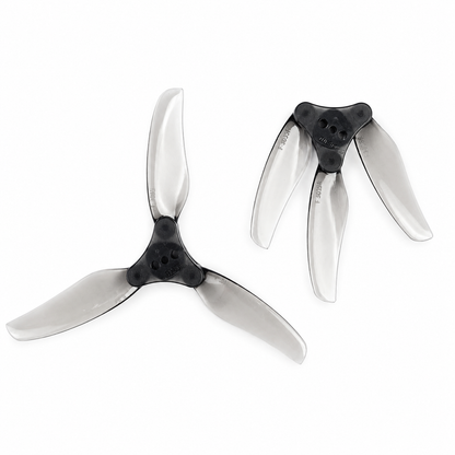 Gemfan Floppy 3 - Blade F3015 Propeller Clear Gray - (2CW+2CCW)