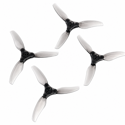 Gemfan Floppy 3 - Blade F3015 Propeller Clear Gray - (2CW+2CCW)