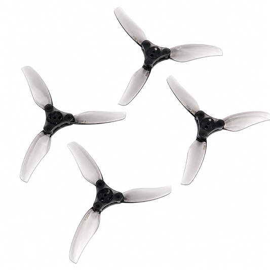 Gemfan Floppy 3 - Blade F3015 Propeller Clear Gray - (2CW+2CCW)