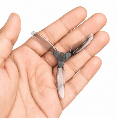 Gemfan Floppy 3 - Blade F3015 Propeller Clear Gray - (2CW+2CCW)