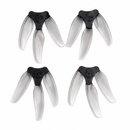 Gemfan Floppy 3 - Blade F3015 Propeller Clear Gray - (2CW+2CCW)