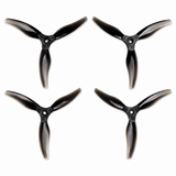 Gemfan F5135 Floppy Proppy 3 Blade Propellers Clear Grey - (2CW+2CCW)
