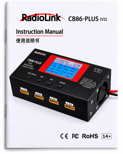 Radiolink CB86-PLUS High Precision Balance Charger