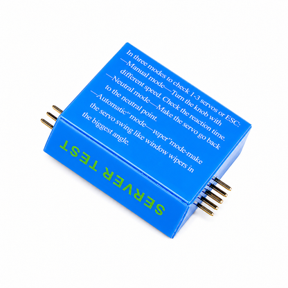 Digital Multi Servo Tester
