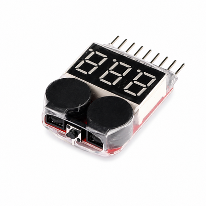 2s-8s Lipo Battery Voltage Tester | Battery Level Indicator