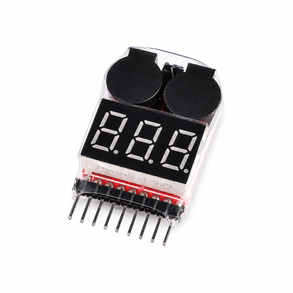 2s-8s Lipo Battery Voltage Tester | Battery Level Indicator