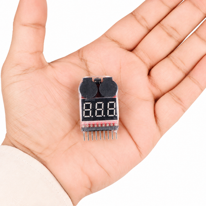 2s-8s Lipo Battery Voltage Tester | Battery Level Indicator