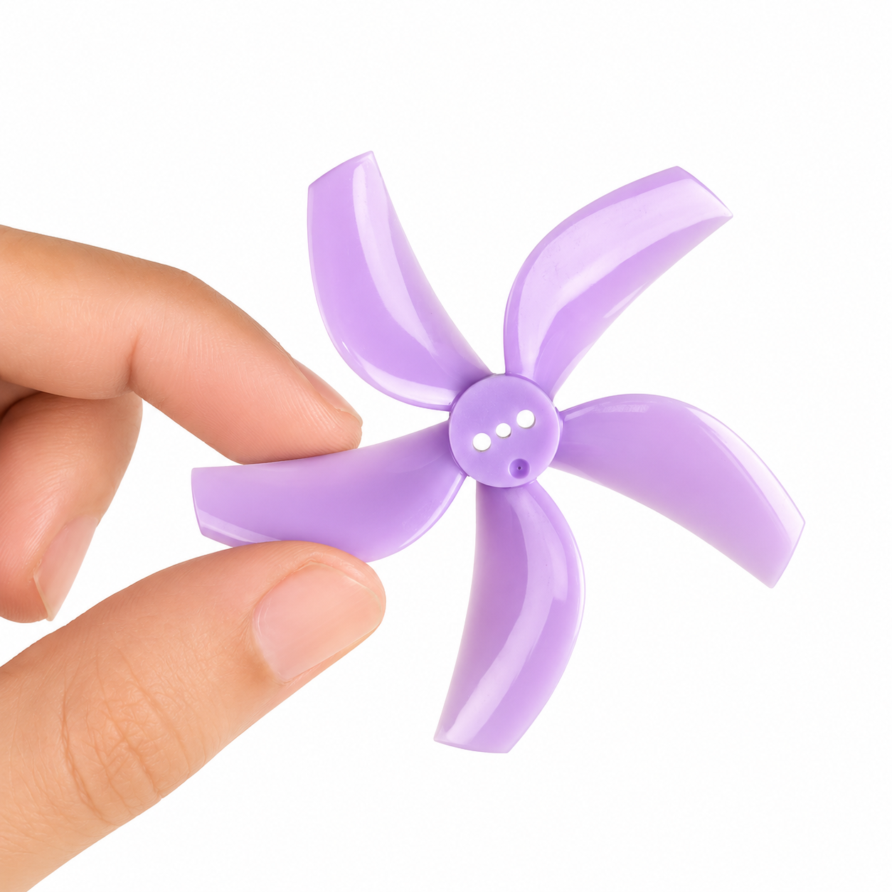 Gemfan D63 Ducted Durable PC5 Blade Propeller (2CW+2CCW) - Purple
