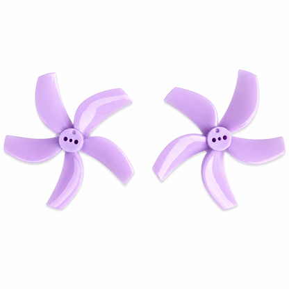 Gemfan D63 Ducted Durable PC5 Blade Propeller (2CW+2CCW) - Purple