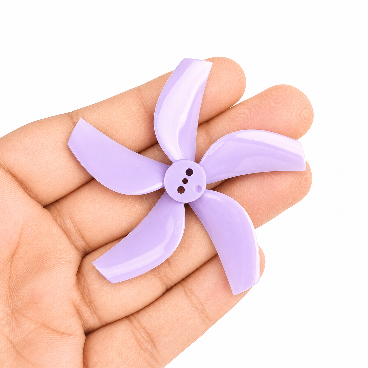 Gemfan D63 Ducted Durable PC5 Blade Propeller (2CW+2CCW) - Purple