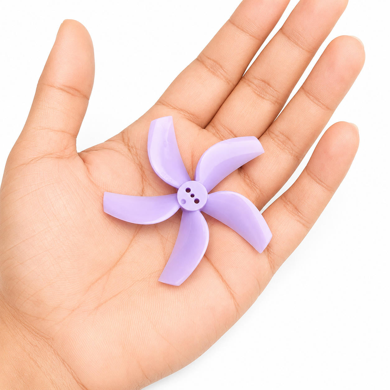 Gemfan D63 Ducted Durable PC5 Blade Propeller (2CW+2CCW) - Purple