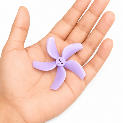 Gemfan D63 Ducted Durable PC5 Blade Propeller (2CW+2CCW) - Purple