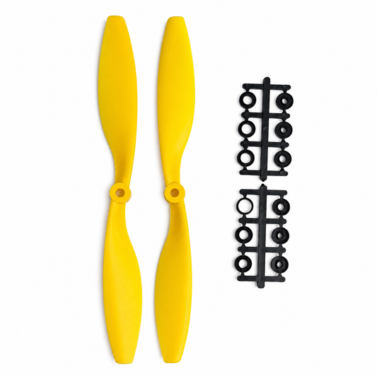 1045 ABS Yellow 1CW+1CCW - (1pair)
