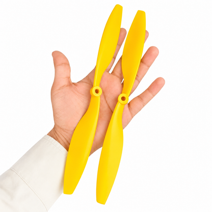 1045 ABS Yellow 1CW+1CCW - (1pair)