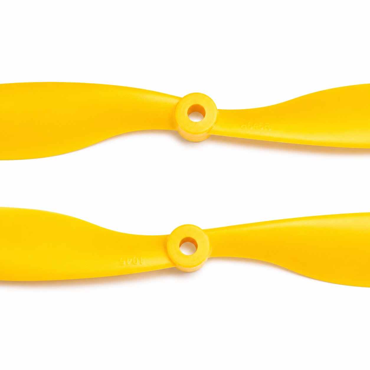 1045 ABS Yellow 1CW+1CCW - (1pair)