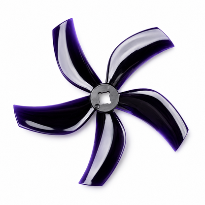 Gemfan D90 5-Blade 2mm & M5 Ducted Cinewhoop Propeller (Black) - Black