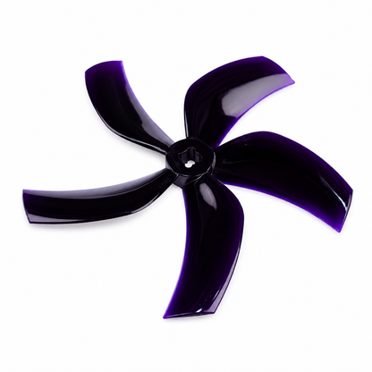 Gemfan D90 5-Blade 2mm & M5 Ducted Cinewhoop Propeller (Black) - Black
