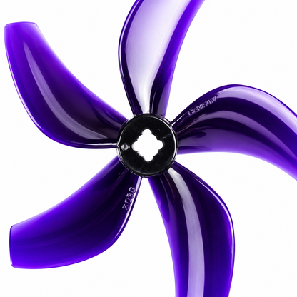 Gemfan D90 5-Blade 2mm & M5 Ducted Cinewhoop Propeller (Black) - Black