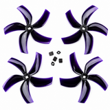 Gemfan D90 5-Blade 2mm & M5 Ducted Cinewhoop Propeller (Black) - Black