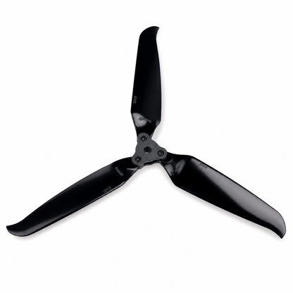 Gemfan 8041 Folding 3 Blade Glass Fiber Nylon - Black Propeller  (1 Pair CW + CCW)