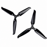 Gemfan 8041 Folding 3 Blade Glass Fiber Nylon - Black Propeller  (1 Pair CW + CCW)