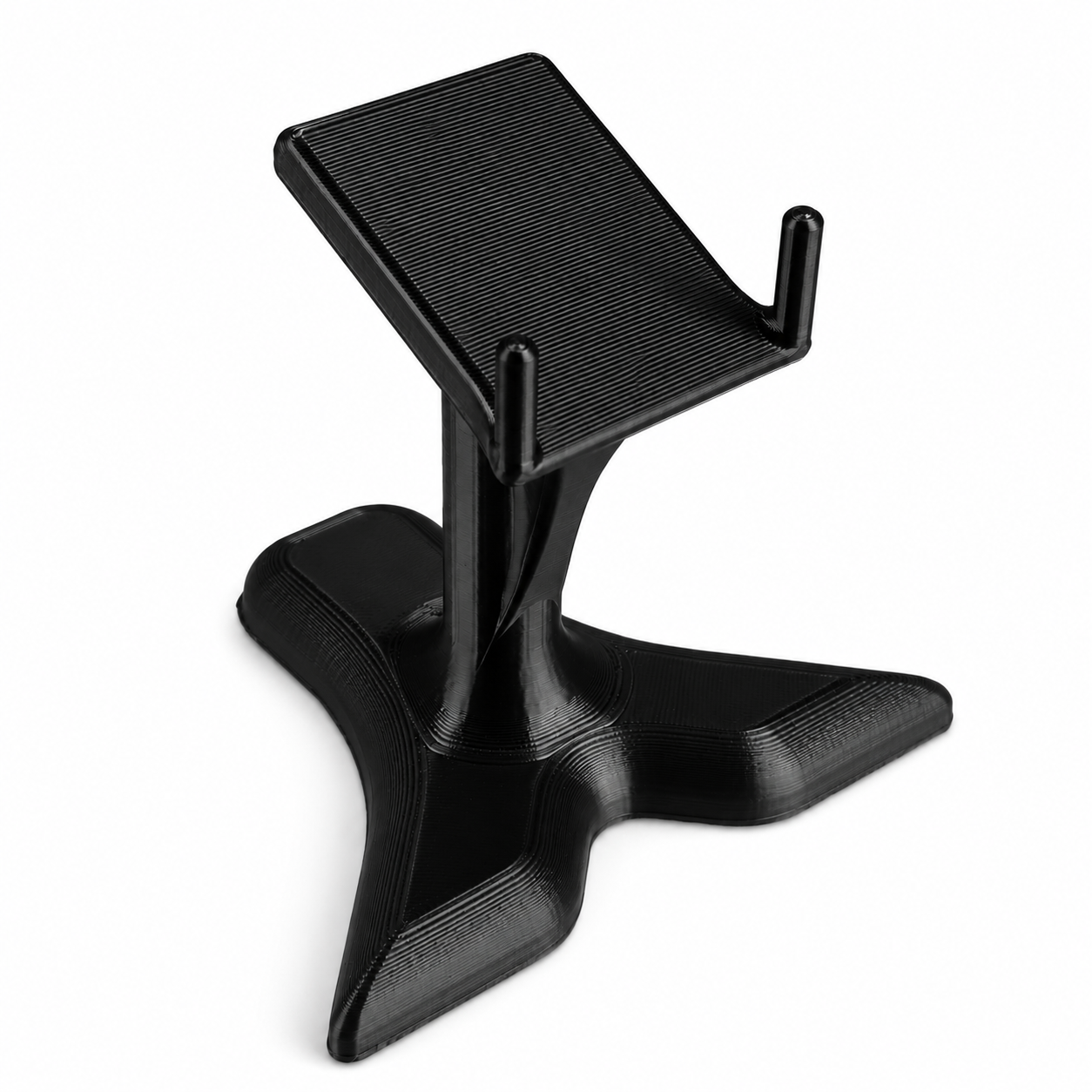 3D Printed FPV Drone Display Stand - Black